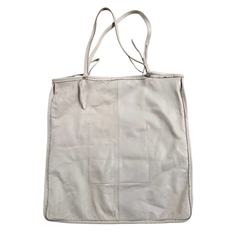 Totem Skull Print Leather Shoulder Bag โ White/Black โ One Size โ GUC - Picture 2 of 8